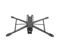 JfdLbv 1pcs V2 Drone Frame KIT 8 9 10inch Carbon Fiber Long Range Freestyle Drone Quadcopter FIT For RC FPV(10 inch)
