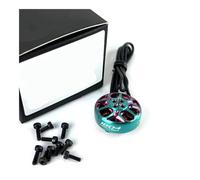 JfdLbv 1pcs V3 1804 2450KV 3450KV Brushless Motor 3INCH Freestyle Cinewhoop Ducted Drones C30 FIT For FPV(Teal 3450KV)