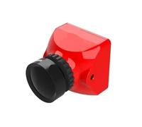 JfdLbv 1pcs V5 16:9 4:3 Able 1.7mm Lens 4ms Latency M8 RC Drone FIT For FPV(Red Full Case)