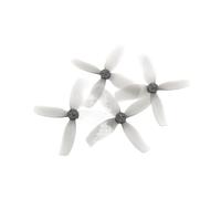 JfdLbv 2 4 8Pairs DT90 T90MMX4 Propeller 90mm 3 Blade 1.5mm PC Prop Drone CL35 PT35 3.5inch FIT For RC FPV(8 Pairs Grey)