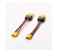 JfdLbv 2 OR 4pcs XT30 Male To XT60 Female Connector Wire Part FIT For FPV(1pc)