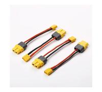JfdLbv 2 OR 4pcs XT30 Male To XT60 Female Connector Wire Part FIT For FPV(4pcs)