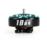 JfdLbv 2022 S X2 1804 2450KV 3450KV Brushless Motor Drone Suitable Quadcopter3″ W 3-4″ FIT For FPV(2450KV-Black-1PCS)