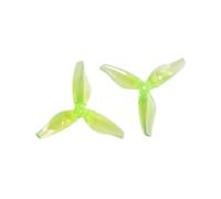 JfdLbv 2023S 2Inch 3-Blade Propeller Polycarbonate Drones For FPV(2023S 4Pairs Yellow)