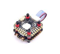 JfdLbv 20x20mm HD2 Flight Controller And KM35 35A 3 6S ESC Stack FIT FOR F405(F4HD2 X KM35A)