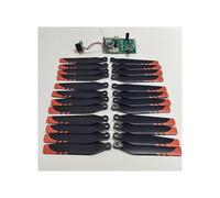 JfdLbv 24PCS CW CCW Propeller Blade Accessories For RG500 MAX Folding RC Drone Spare Parts Main Board Accessory