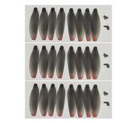 JfdLbv 24PCS Propeller Props CW CCW Wing Blade Spare Part Kit Drone Rotor Fan Accessory For M6