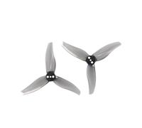 JfdLbv 25203 2.5Inch 3 Blade Propeller Drone Flight Long Range For FPV(2520-3 2Pairs Grey)