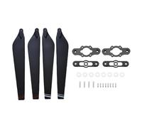 JfdLbv 2880 Carbon Propeller Aircraft Foldable Blade Accessory Paddle Clamp Repair Drone For E5000(Color Props 4pcs)