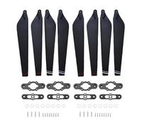JfdLbv 2880 Carbon Propeller Aircraft Foldable Blade Accessory Paddle Clamp Repair Drone For E5000(Color Props 8pcs)