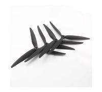 JfdLbv 2Pairs 2CW 2CCW 1050W Wider 10X5X3 3 Blade Glass Fiber Nylon Propeller FIT For Multirotor 10" FPV