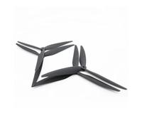 JfdLbv 2Pairs 2CW 2CCW RC Prop 1050 10in 10X5X3 3 Blade Glass Nylon Fiber Propeller 5.0mm Multirotor 10" FIT For FPV