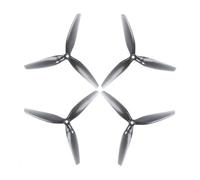 JfdLbv 2Pairs 7X4X3 7040 3 Blade PC Propeller CW CCW Resistant Light Gray RC Parts 7 Inch Drone FIT For FPV