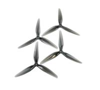JfdLbv 2pairs 7X4X3 7040 Propeller 7 * 4 3 Blade Prop CW CCW Freestyle 7inch Long Range Drones Parts FIT For RC FPV(1set-4pcs)