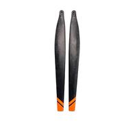 JfdLbv 2pcs Folding Carbon Fiber Plastic Mix Propeller R5413 5415 CW CCW Propellers Drone Accessories Fit For T40 T50 T20P(5415 CCW Black)