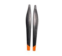 JfdLbv 2pcs Folding Carbon Fiber Plastic Mix Propeller R5413 5415 CW CCW Propellers Drone Accessories Fit For T40 T50 T20P(5413 CW Black)