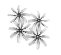JfdLbv 3" 3.5" Ducted Whoop Propeller Quiet 8 Blade Drone Props 2CW 2CCW FOR 76 89mm X8 FPV