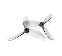 JfdLbv 3.5Inch 90mm Ducted Fan Propeller Drone Compatible For FPV S35 DT90(Grey 2 Pairs)