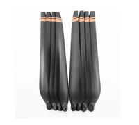 JfdLbv 3011 Carbon Fiber Propellers 30-Inch Folding Blades 8120 Motor Drone Kits FOR X8Plus(3011 2CW2CCW)