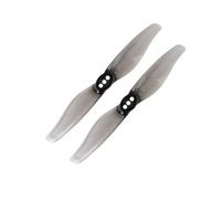 JfdLbv 3018 3Inch 2 Blade Propeller Motor FPV Drones For 1204 1303(3018 4Pairs Grey)