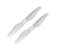 JfdLbv 3018 3Inch 2 Blade Propeller Motor FPV Drones For 1204 1303(3018 4Pairs White)