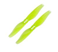 JfdLbv 3018 3Inch 2 Blade Propeller Motor FPV Drones For 1204 1303(3018 4Pairs Yellow)