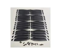 JfdLbv 32PCS Blade Propellers Fan Parts Maple Leaf Wings For V196 Brushless Motor Drone