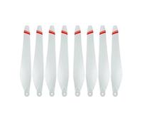 JfdLbv 3411 Carbon-Fiber Propellers White Drone Blades FOR X9(3411 clamp 1 Pair)