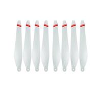 JfdLbv 3411 Carbon-Fiber Propellers White Drone Blades FOR X9(X9 3411 2CW2CCW)