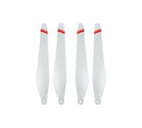 JfdLbv 3411 Carbon-Fiber Propellers White Drone Blades FOR X9(X9 3411 CWCCW)