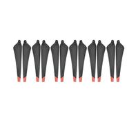 JfdLbv 3820S Propellers Carbon Fiber Nylon Mix CW CCW Blade Props Drone Repair Accessories For T30(Orange Props 12pcs)