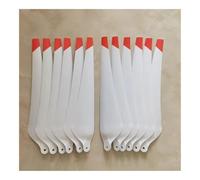 JfdLbv 3820S Propellers Carbon Fiber Nylon Mix CW CCW Blade Props Drone Repair Accessories For T30(White Props 12pcs)
