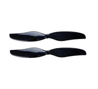 JfdLbv 3Inch 2-Blade Propeller Replacement Quadcopter For G 75mm(2Pairs Black)