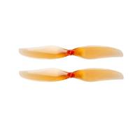JfdLbv 3Inch 2-Blade Propeller Replacement Quadcopter For G 75mm(2Pairs Orange)