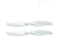 JfdLbv 3Inch 2-Blade Propeller Replacement Quadcopter For G 75mm(2Pairs White)