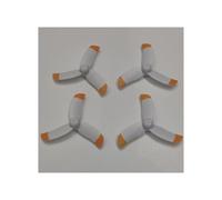 JfdLbv 4 8 12 16PCS 4D-V16 Four-axis Quadcopter 3-blade Spare Parts Blade Propeller Accessories Propellers Wings For V16 RC Drone(8PCS)