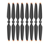 JfdLbv 4 8 Pcs Propeller 9453F Foldable Blade Fans Props Paddle Drone Accessories For M 3 Pro 3 C 3(Black Orange 8pcs)