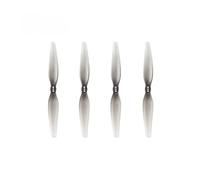 JfdLbv 4 OR 40PCS T5X3 Grey CW CCW Poly Carbonate 5 Inch 2 Blades Propeller Brushless Motor Racing RC Parts FIT For FPV(4PCS Grey Prop)