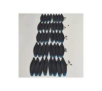 JfdLbv 40PCS Blade Propellers Fan Wings Maple Leaf For M22Max M22 MAX Brushless Folding Drone