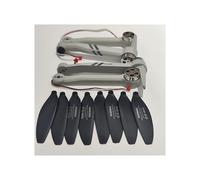 JfdLbv 4D-F10 RC Quadcopter Spare Parts Brushless Motor 4PCS Blade Propeller 8PCS For F10 Foldable Drone