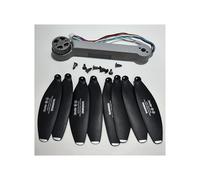 JfdLbv 4D-F8 Rear Motor A With Propeller Blade Accessories 8PCS For F8 RC Drone Maple Leaf Wings Fan Spare Parts