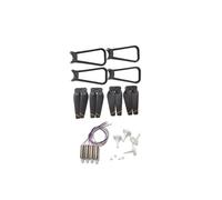 JfdLbv 4D-V4 Cw Ccw Motors Engines Gear Propellers Props Guard Blades Spare Parts For V4 Foldable RC DRONE