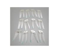 JfdLbv 4K Quadcopter Blade Spare Part S98 Propeller Props Maple Leaf Wing Rotor Part Accessory For S98 Drone(12PCS)
