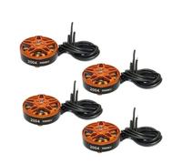 JfdLbv 4Pcs 2004 1750KV 3000KV Brushless Motor Compatible 3.5-5inch Propeller Toothpick Long Range Racing Drone FIT For RC FPV(4Pcs 2004 3000KV)