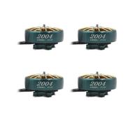 JfdLbv 4pcs 2004 1800kv 2500kv 3000kv 3-6S Lipo Brushless Motor 12x12mm 12N14P 3.5 5 Inch Propeller Racing Drone FIT For RC FPV(4pcs 2004 3000kv)