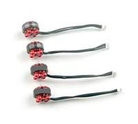 JfdLbv 4PCS 7000KV 8000KV 11000KV Brushless Motor 1.5mm FIT FOR EX1103S 1103(4PCS 11000KV 3holes)