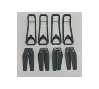 JfdLbv 4pcs Blade 4pcs Guard For E99 Pro K3 Obstacle Avoidance 2.4g Rc Foldable Helicopter Parts
