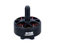 JfdLbv 4PCS C206 V2 2006 2750KV Brushless Motor 6S Lipo 2.5mm Shaft 12N14P MANTA3.6 Drones Parts FIT For RC FPV(1PC 2750KV)
