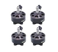 JfdLbv 4pcs F 2207 1750KV 2450KV 2750KV CW Thread Racing Brushless Motor Drone Quadcopter Spare Parts FIT For RC FPV(4pcs 2207 2450KV)