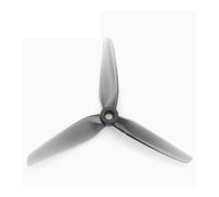 JfdLbv 5.1Inch 3 Blade Colorful Racing Propeller Drones For R38 FPV(5.1Inch 2Pairs Grey)